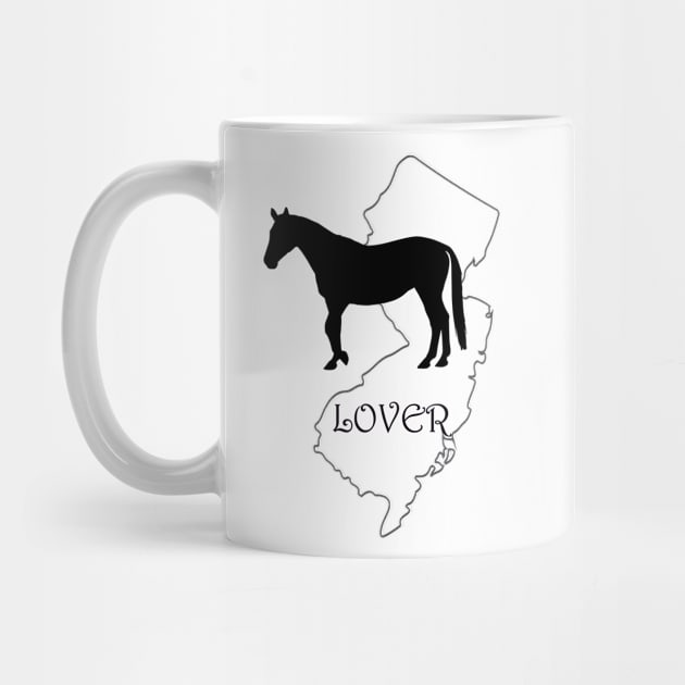 New Jersey Horse Lover T shirt by Prairie Ridge Designs